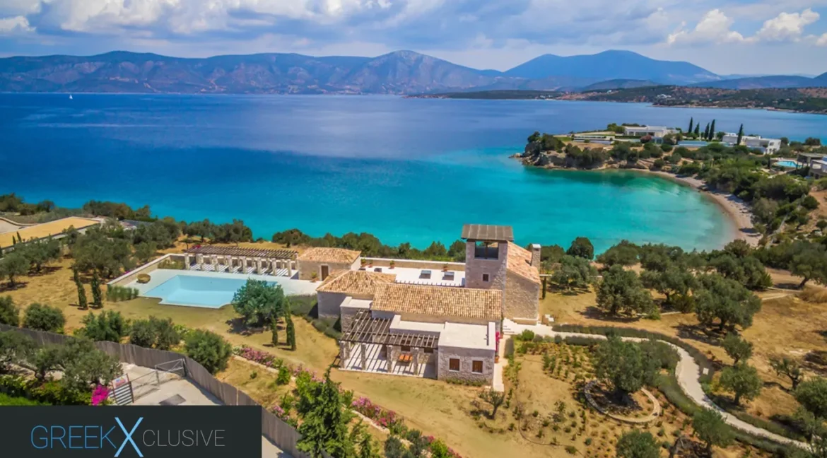 Private Retreat for sale in Porto Heli, by the Sea