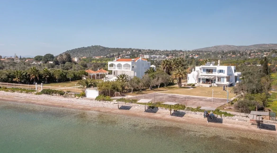 Exceptional Seaside Residence in Eretria, Evia for sale