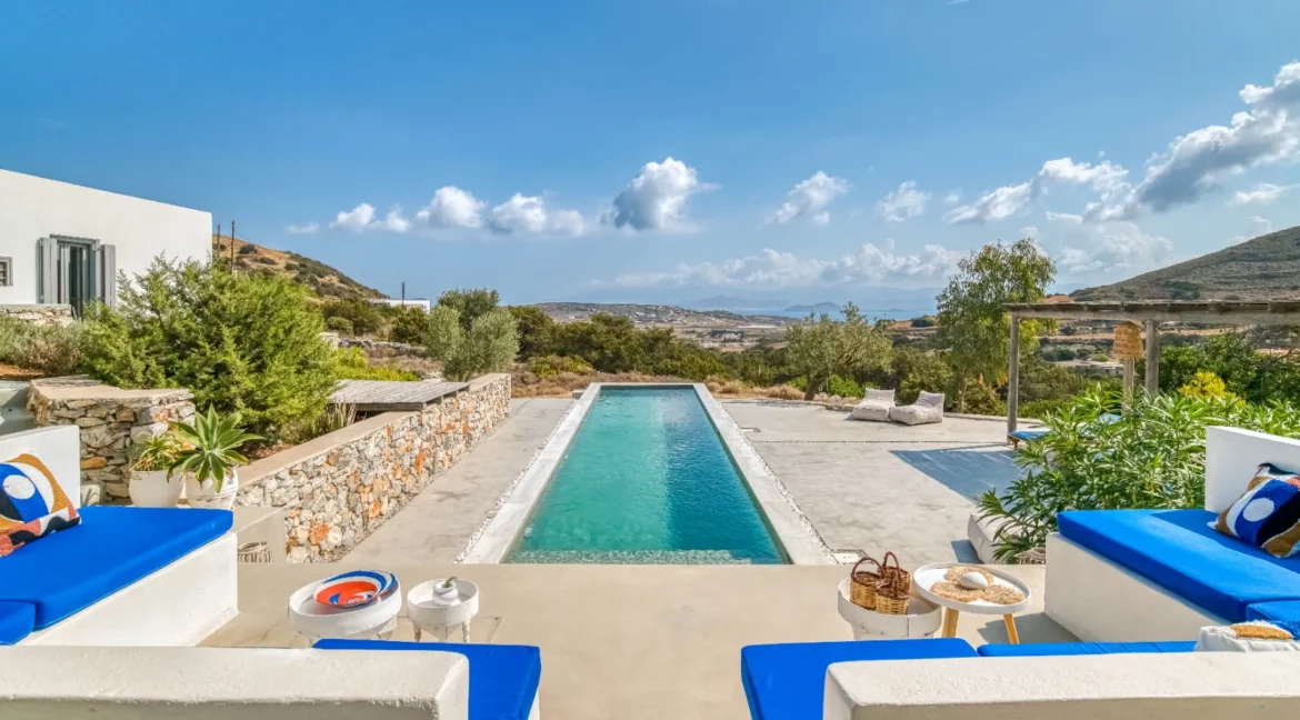 Luxurious Villa for Sale in Paros Greece