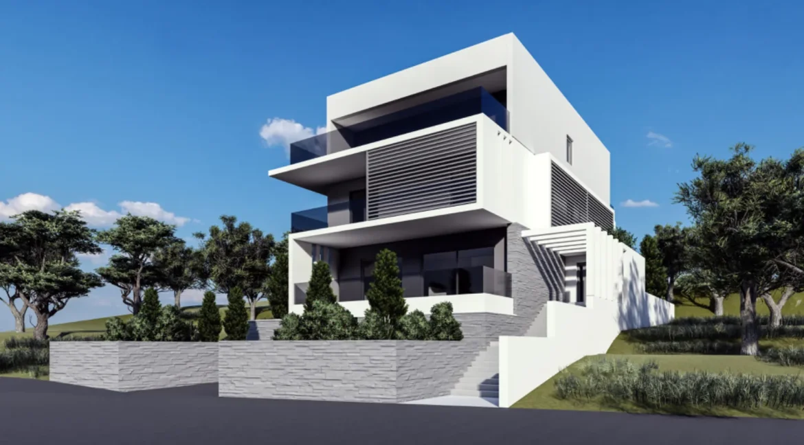 High-Quality newly built Modern Luxury villa for Sale in Rhodes