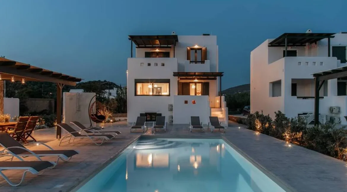 Luxury Villa for Sale in Naxos Plaka