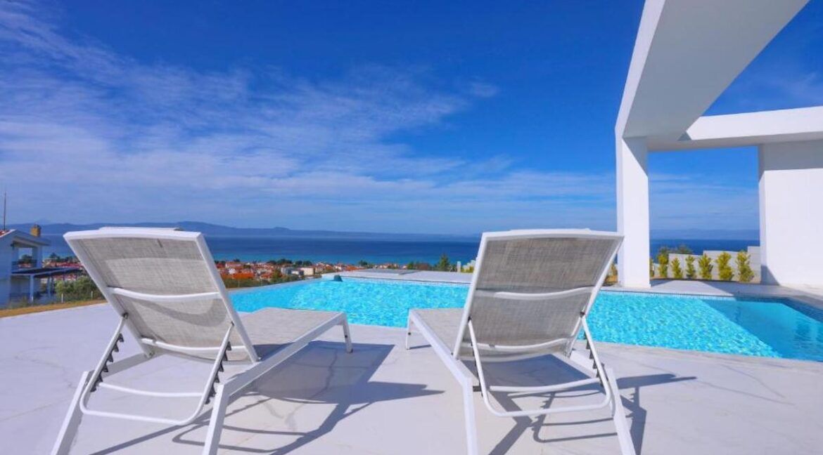 Villa for sale Hanioti Kassandra Halkidiki, Luxury Properties Chalkidiki Greece, Halkidiki Homes for Sale