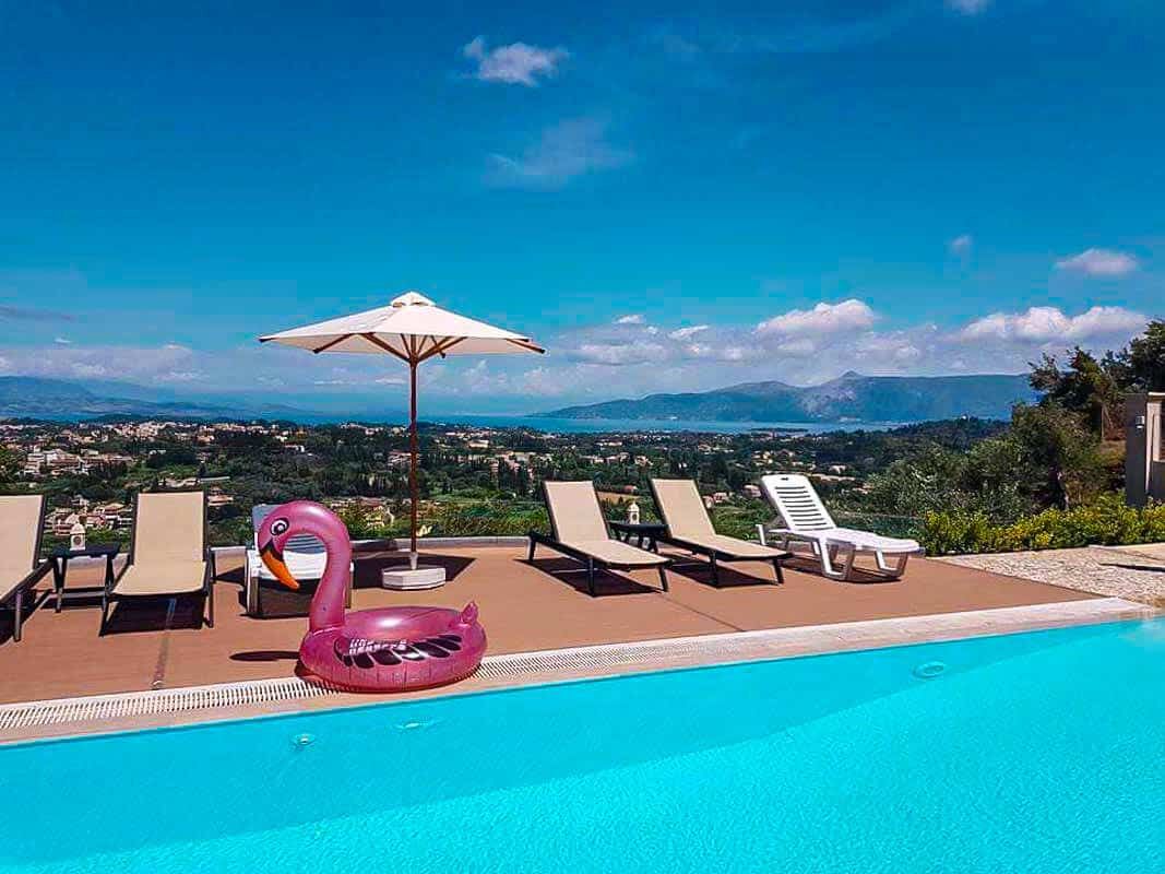 Houses For Sale In Corfu Property For Sale Corfu Corfu Real Estate   Villas In Corfu Greece Sea View Villa For Sale In Corfu Island Greece For Sale 29 